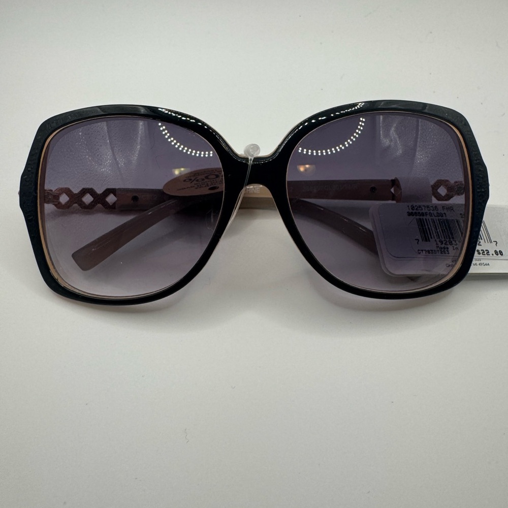 Stylish Pink and Black Sunglasses Ophelia Roe